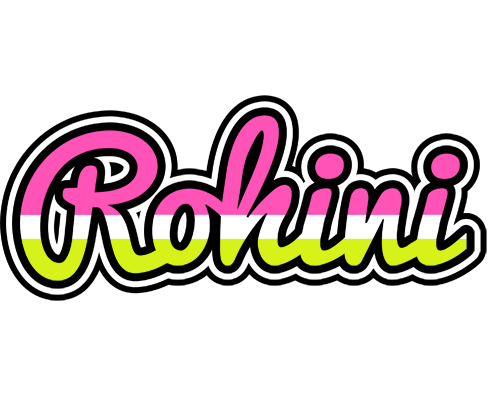 Rohini candies logo
