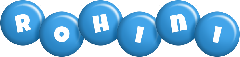 Rohini candy-blue logo