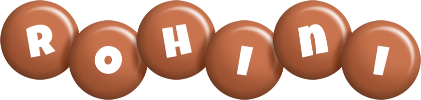 Rohini candy-brown logo