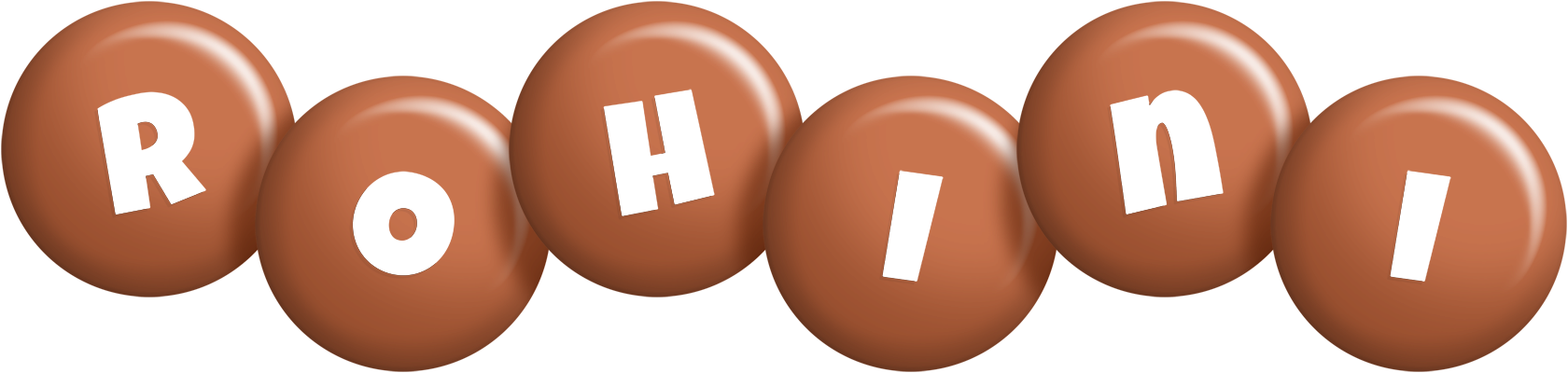 Rohini candy-brown logo