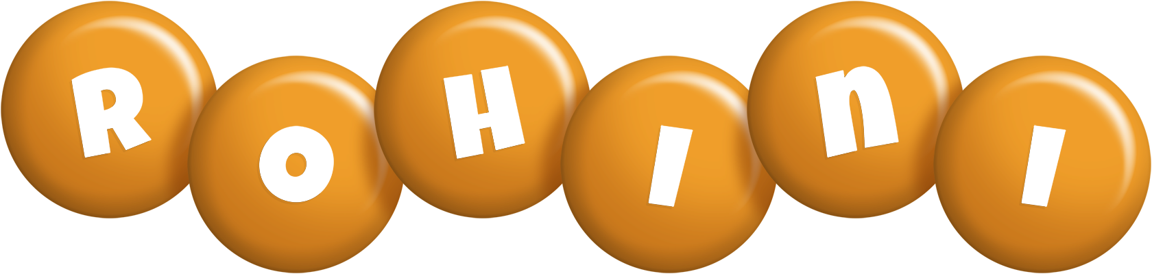 Rohini candy-orange logo