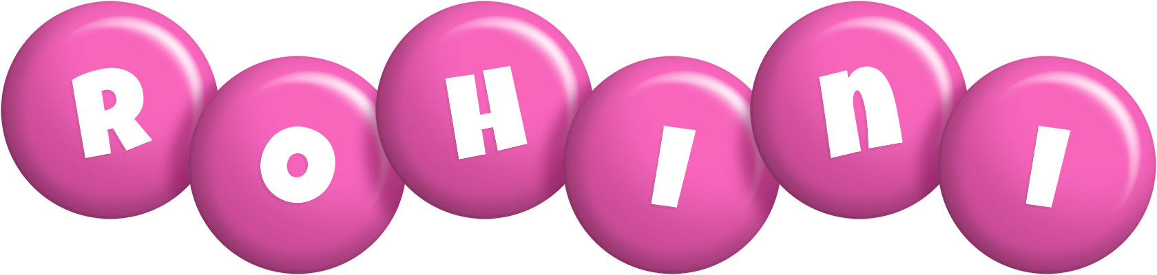 Rohini candy-pink logo