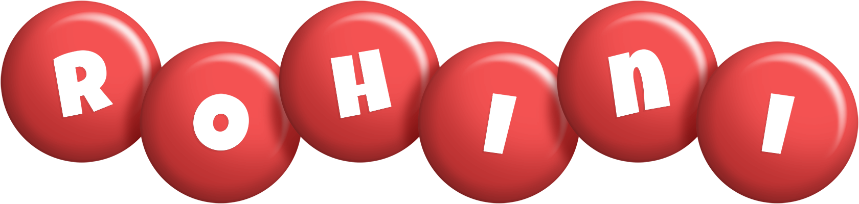 Rohini candy-red logo