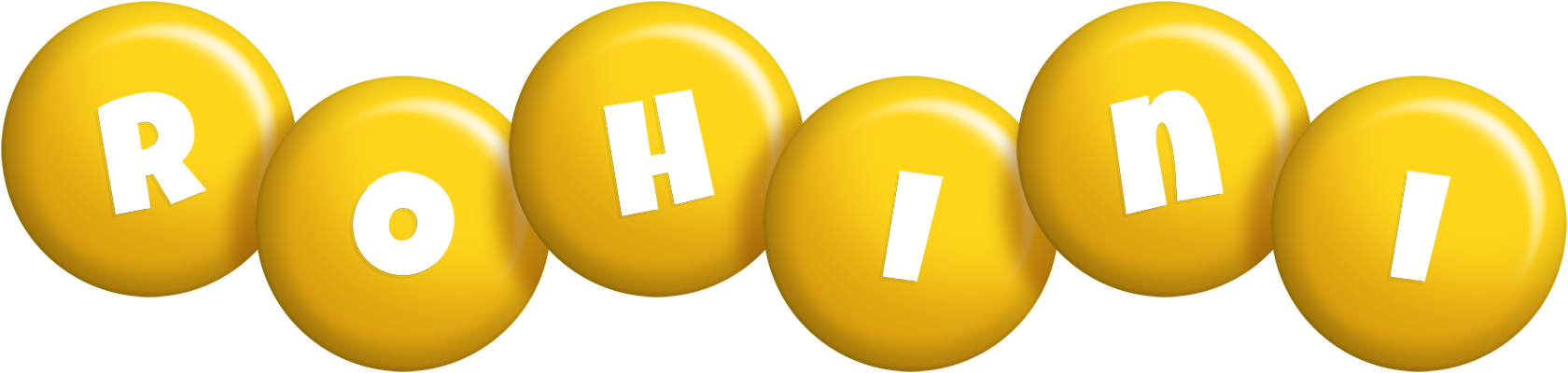 Rohini candy-yellow logo