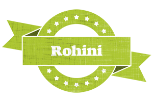 Rohini change logo