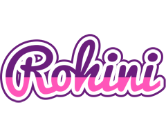 Rohini cheerful logo