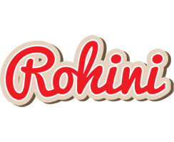 Rohini chocolate logo