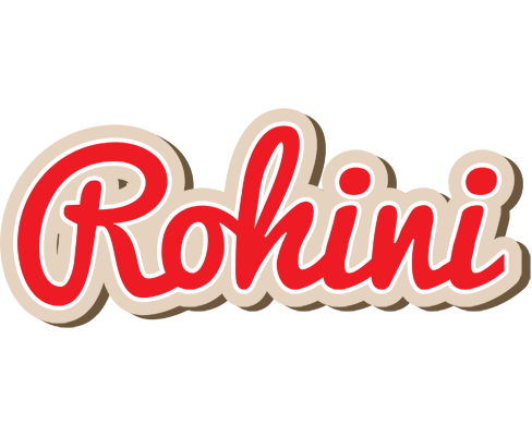 Rohini chocolate logo