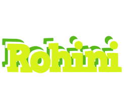Rohini citrus logo