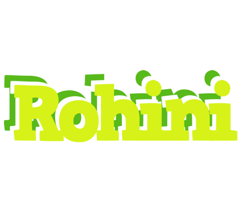 Rohini citrus logo