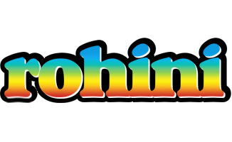 Rohini color logo
