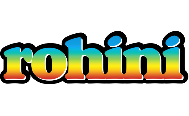 Rohini color logo