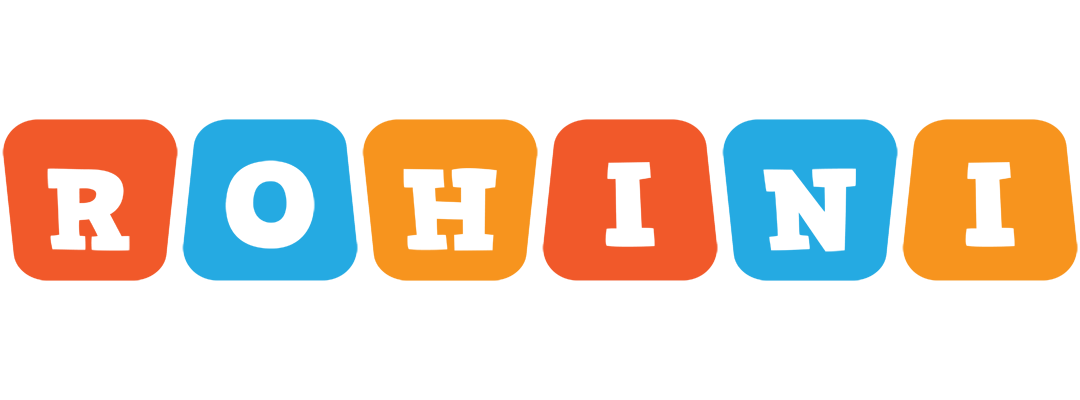 Rohini comics logo