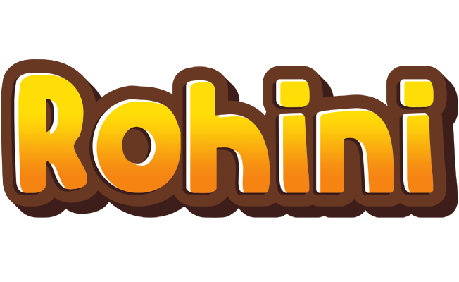 Rohini cookies logo