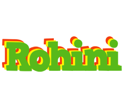 Rohini crocodile logo