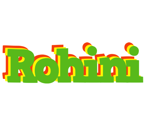 Rohini crocodile logo