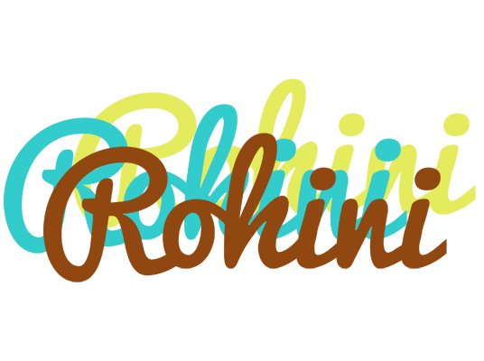 Rohini cupcake logo