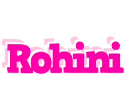 Rohini dancing logo