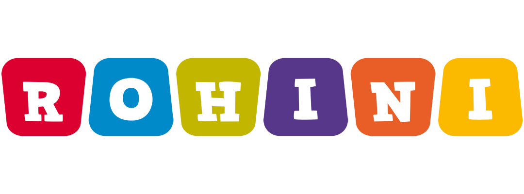 Rohini daycare logo