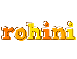 Rohini desert logo
