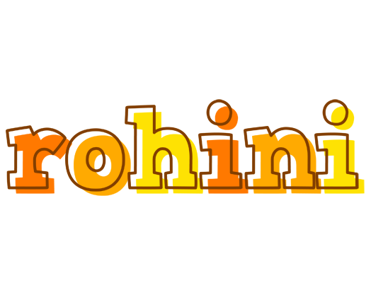 Rohini desert logo