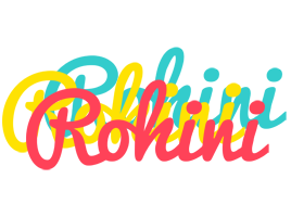 Rohini disco logo