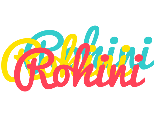 Rohini disco logo