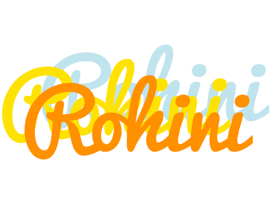Rohini energy logo