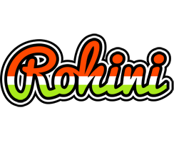 Rohini exotic logo