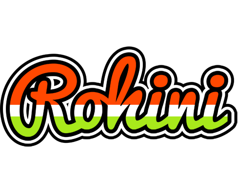 Rohini exotic logo