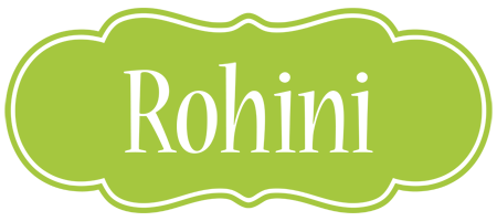 Rohini family logo