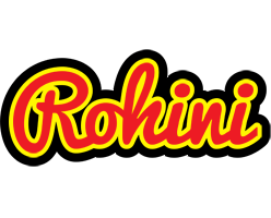 Rohini fireman logo