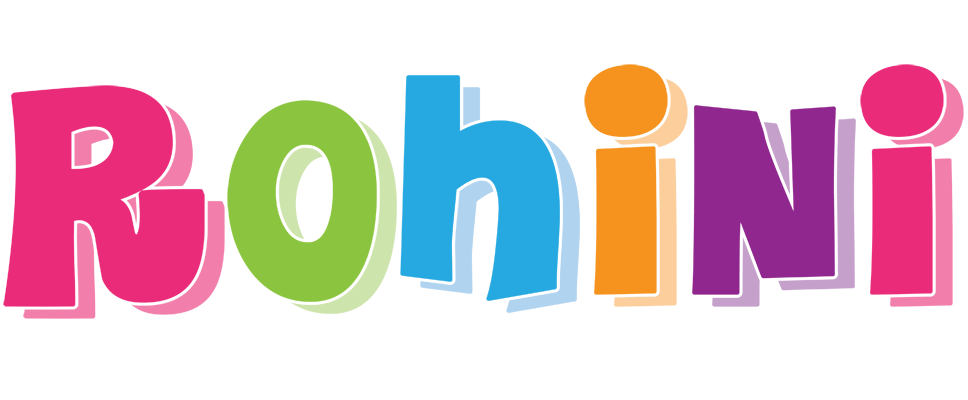 Rohini friday logo