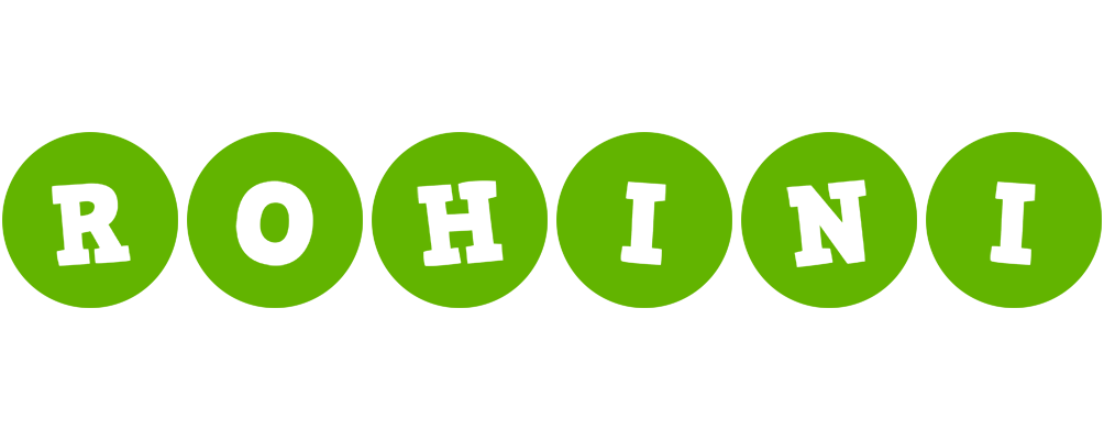 Rohini games logo