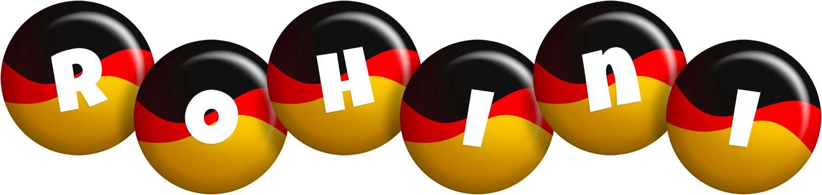 Rohini german logo