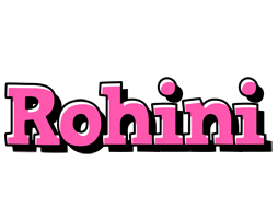Rohini girlish logo