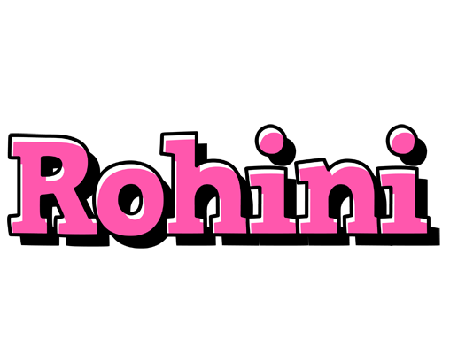 Rohini girlish logo