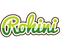 Rohini golfing logo