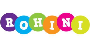 Rohini happy logo