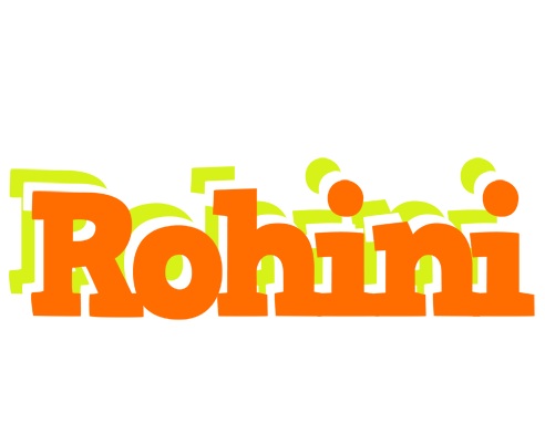 Rohini healthy logo