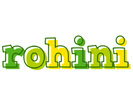 Rohini juice logo