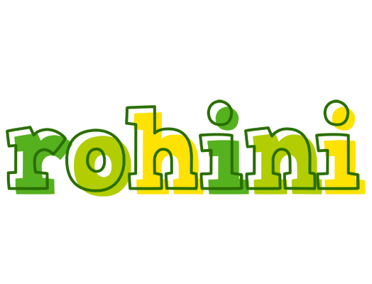 Rohini juice logo
