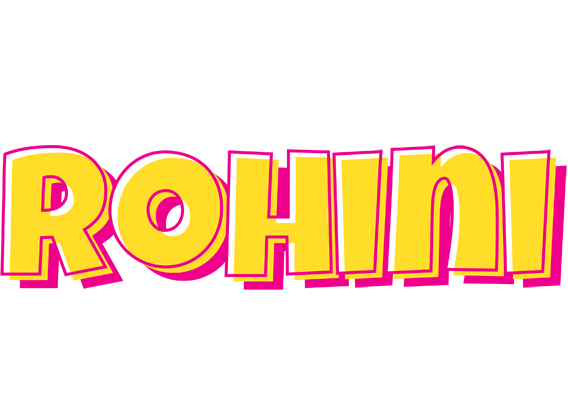 Rohini kaboom logo