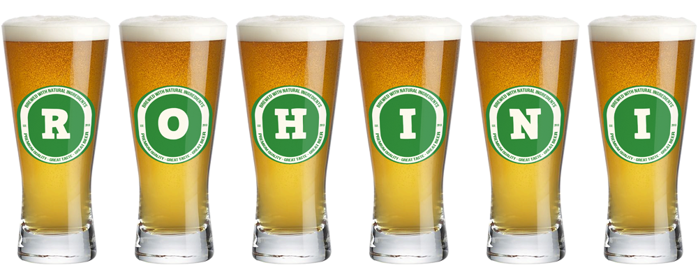 Rohini lager logo