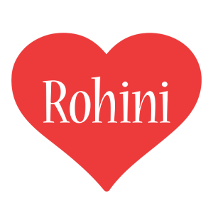 Rohini love logo