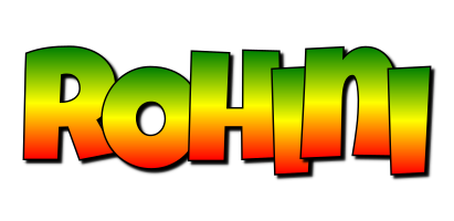 Rohini mango logo