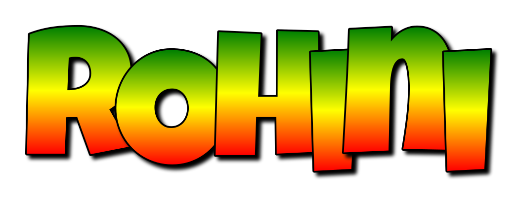 Rohini mango logo