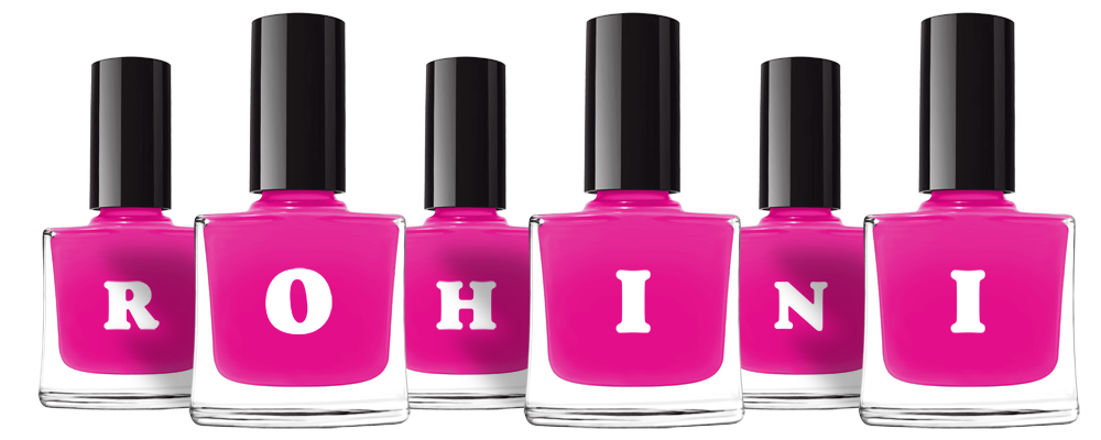 Rohini nails logo