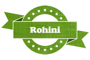 Rohini natural logo