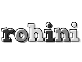 Rohini night logo